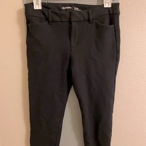 Black Pixie Pants with Built-In Sculpt